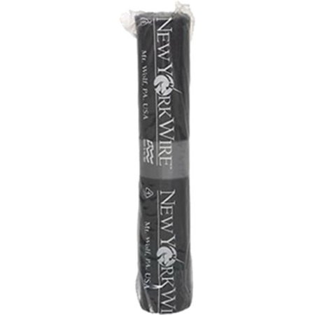 NEW YORK WIRE New York Wire 33518 60 in. x 100 ft. Charcoal Fiberglass Screen Wire 11646335180
